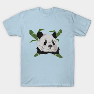 Geometric Panda T-Shirt